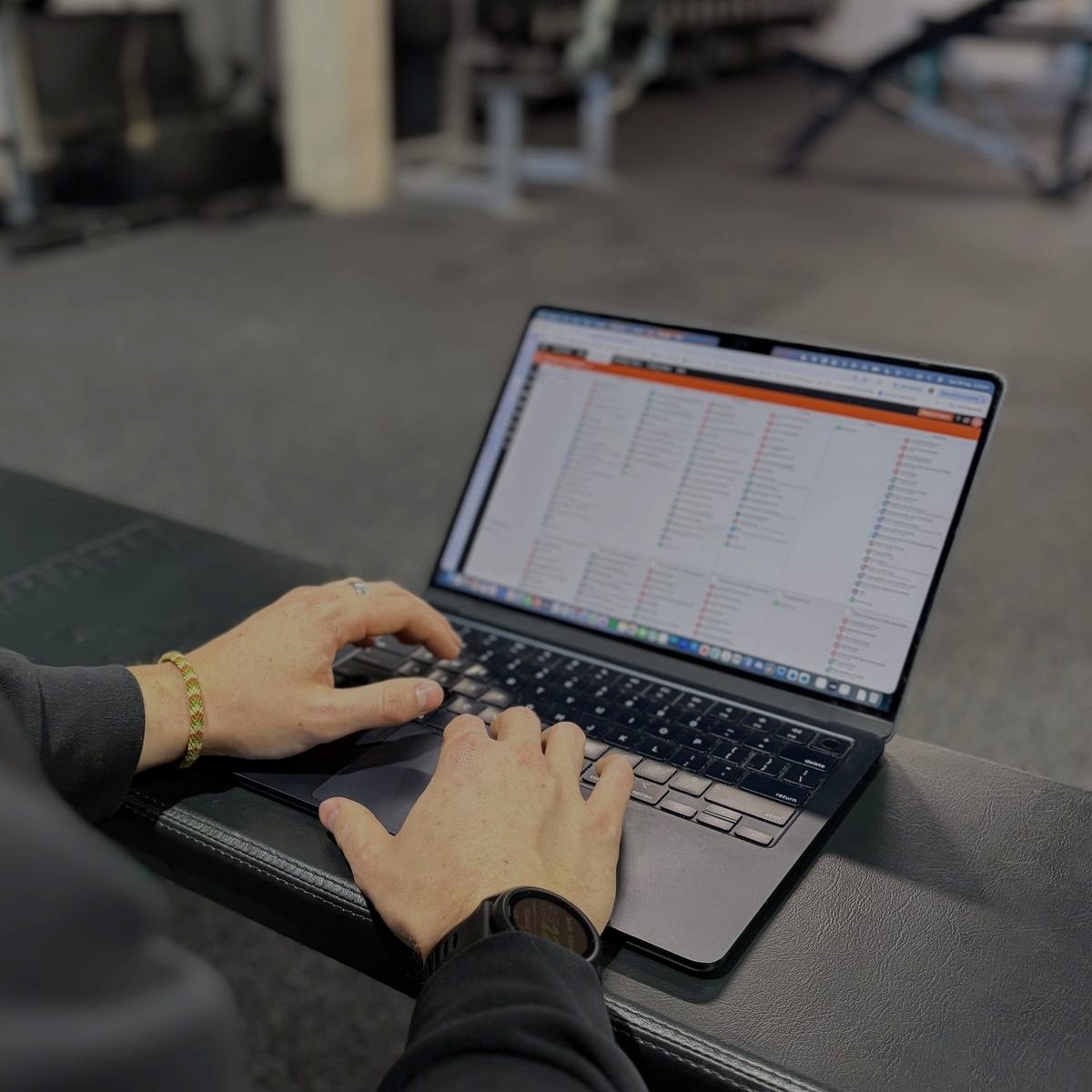 Building a custom training program